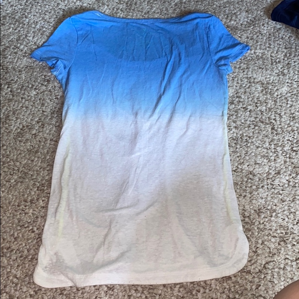 American eagle ombré t-shirt - Picture 3 of 3